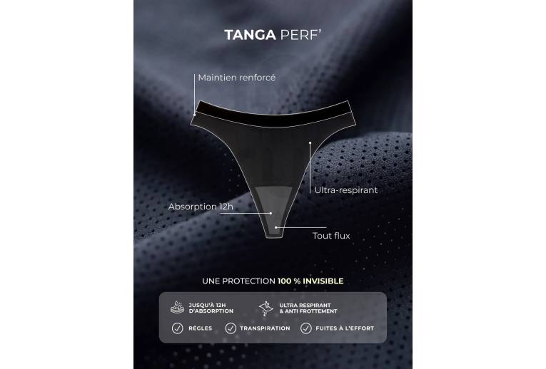 Smoon Tanga Sport Vega - Flux l�ger 