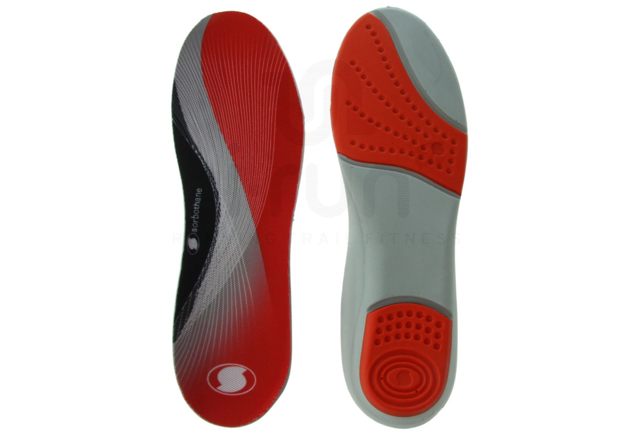 Sorbothane Plantilla Doble Strike