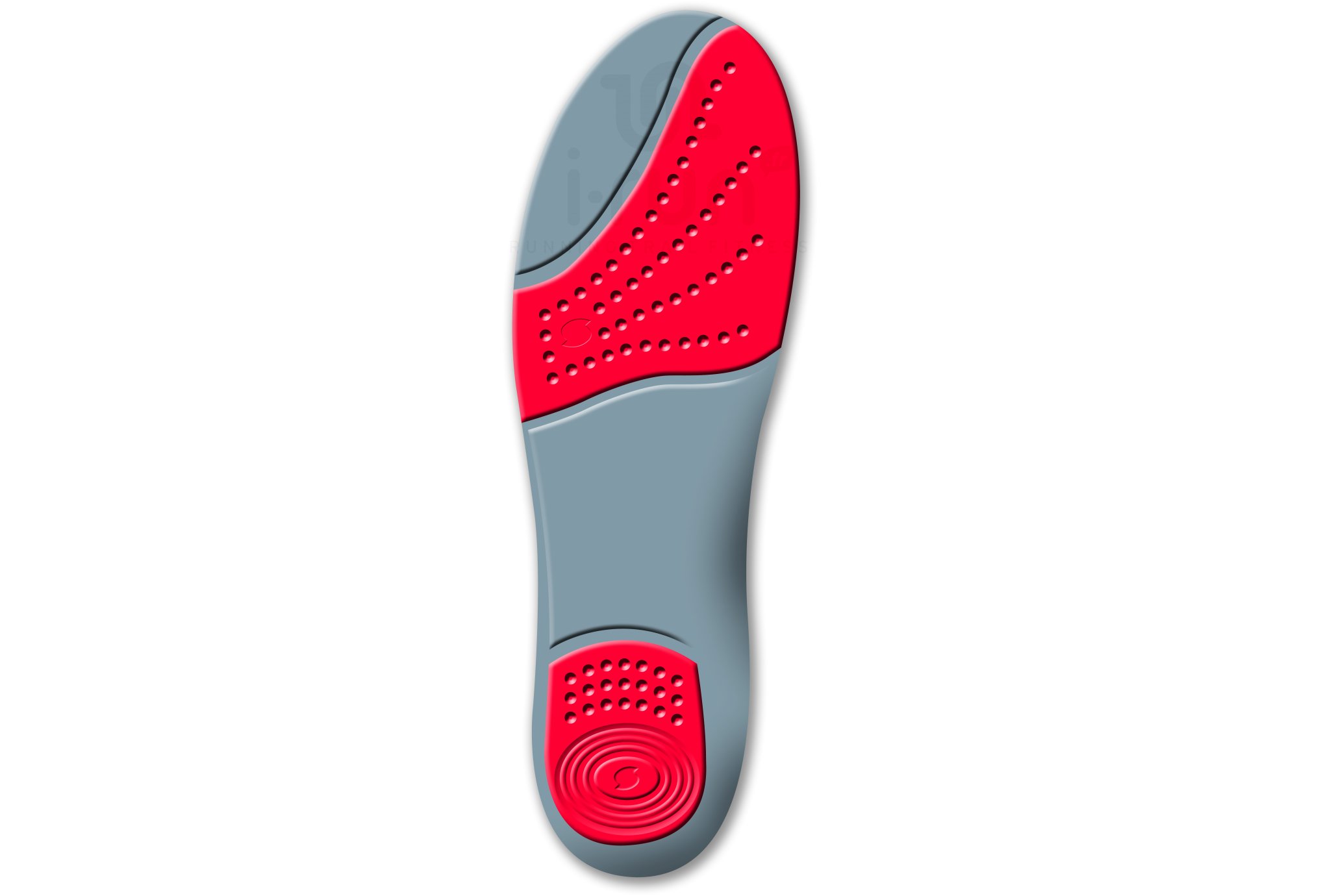Sorbothane Plantilla Doble Strike