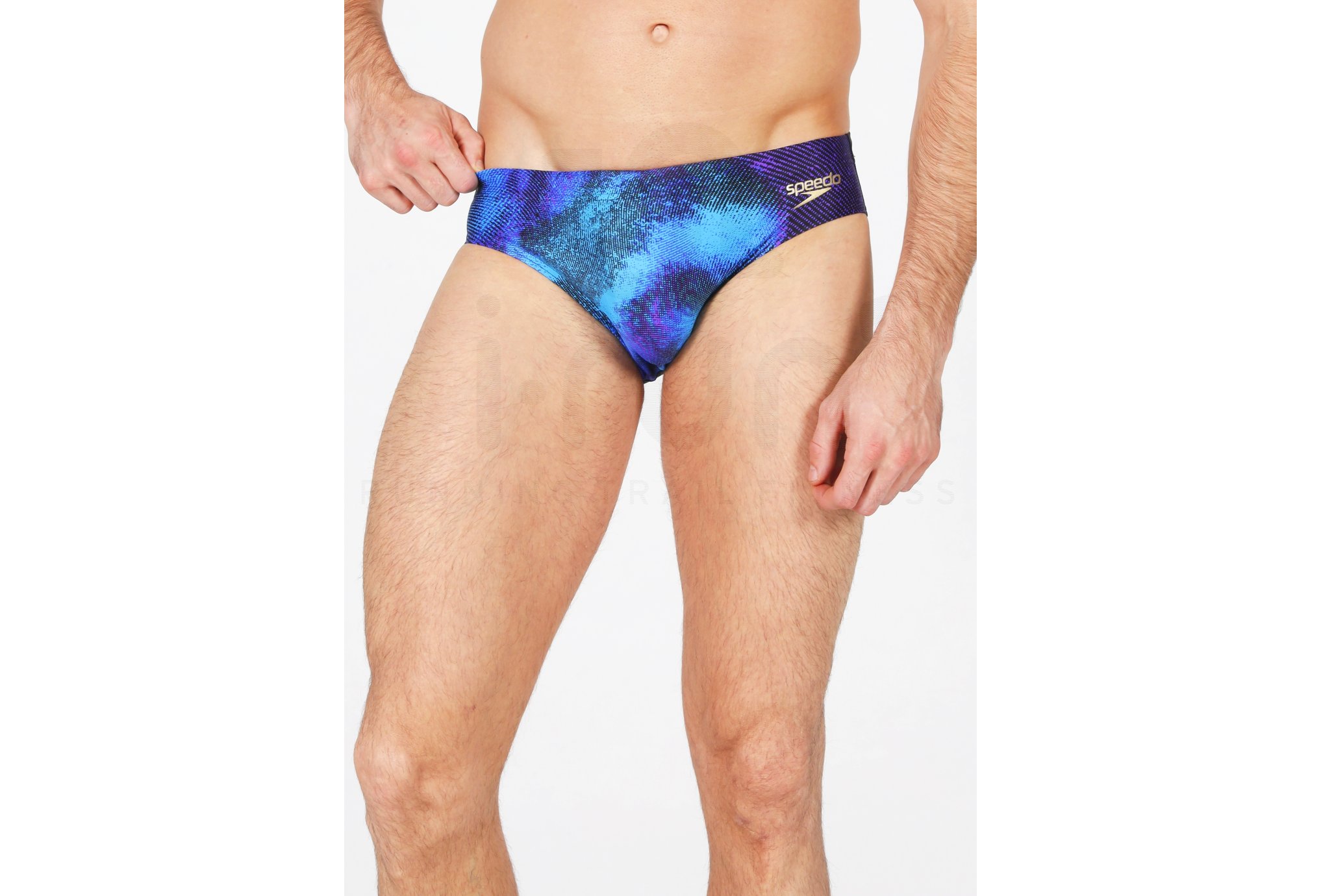 Speedo Allover Brief Herren