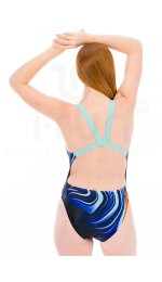 Speedo Allover Digital Leaderback