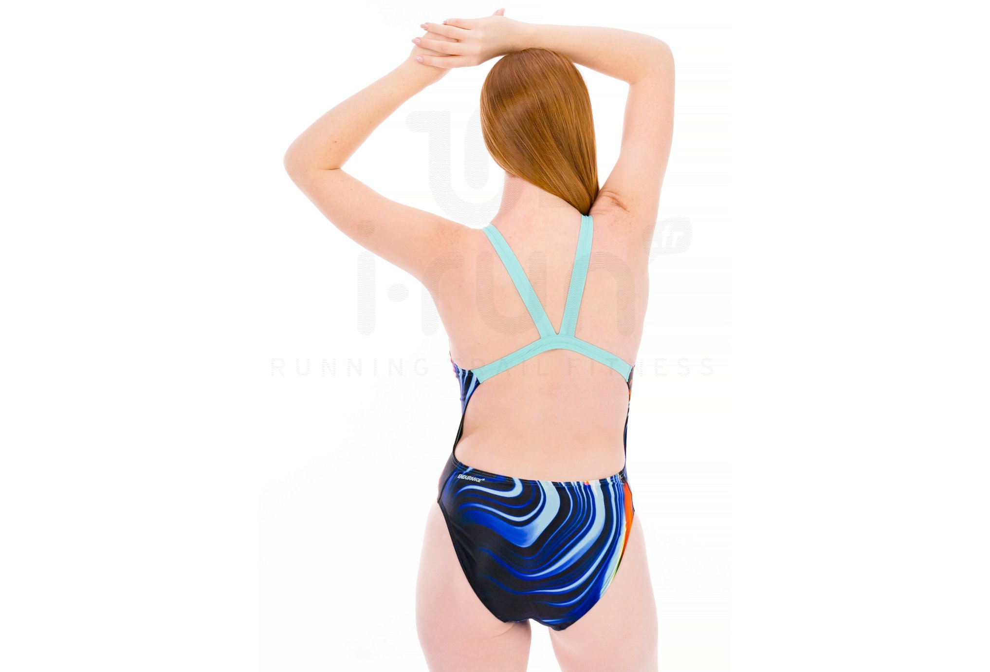 Speedo Allover Digital Leaderback