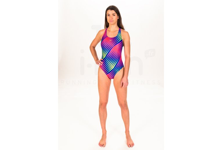 Speedo Allover Digital Powerback W