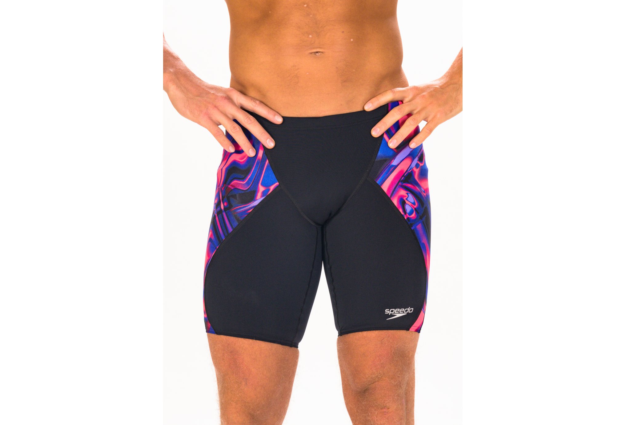 Speedo Allover Digital V-Cut M vêtement running homme