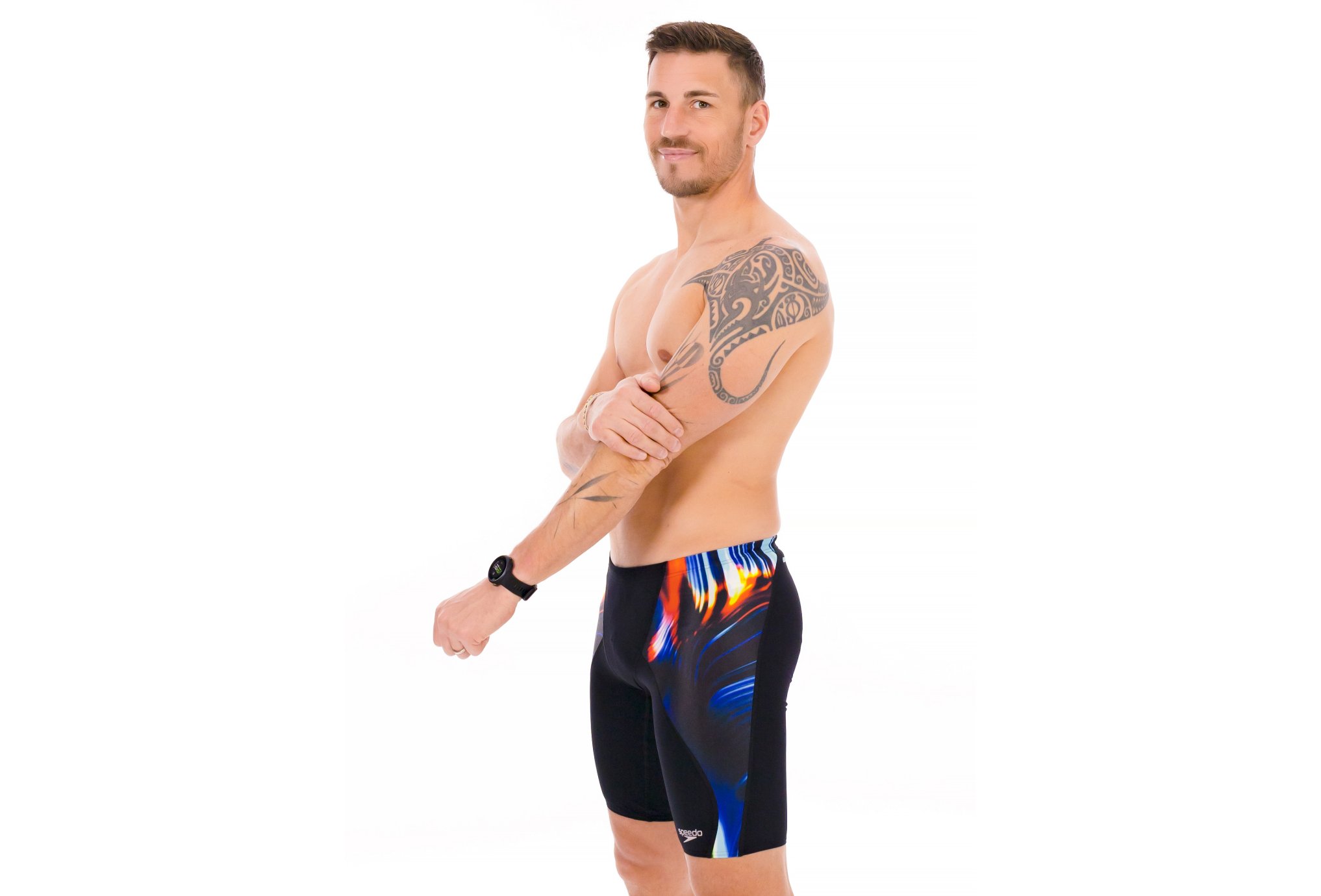 Speedo Allover Digital V-Cut