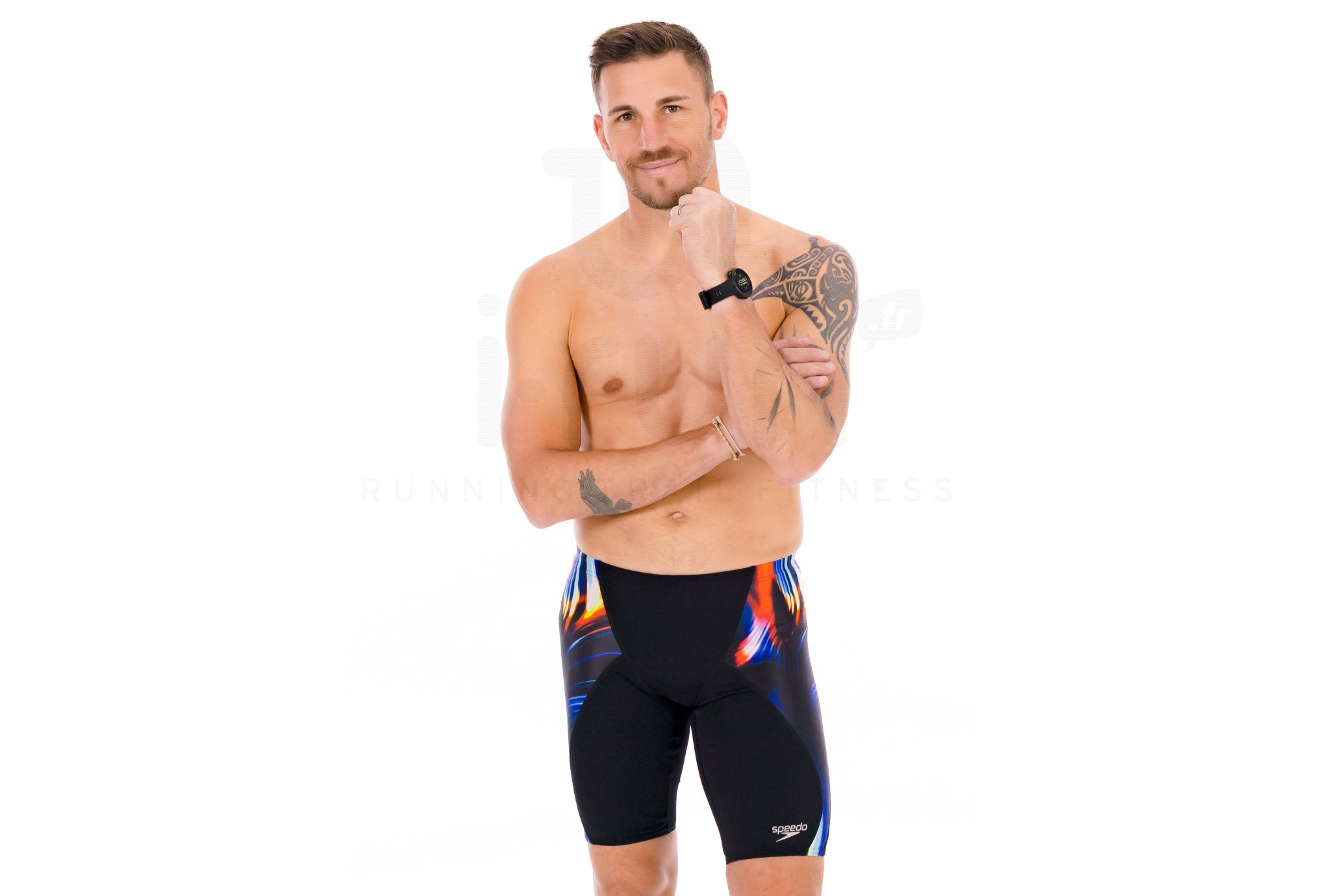 Speedo Allover Digital V-Cut