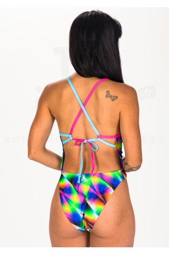Speedo Allover Tie-Back W 