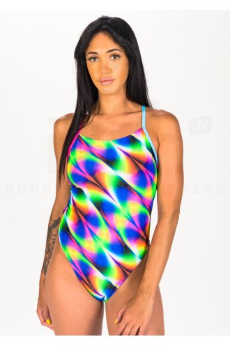 Speedo Allover Tie-Back W 