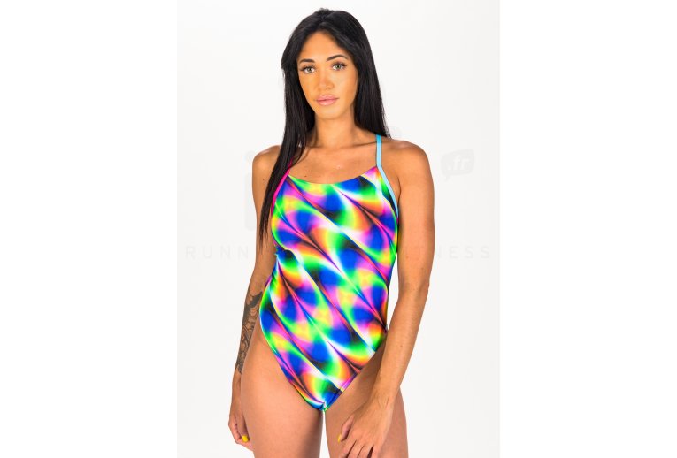 Speedo Allover Tie-Back Damen