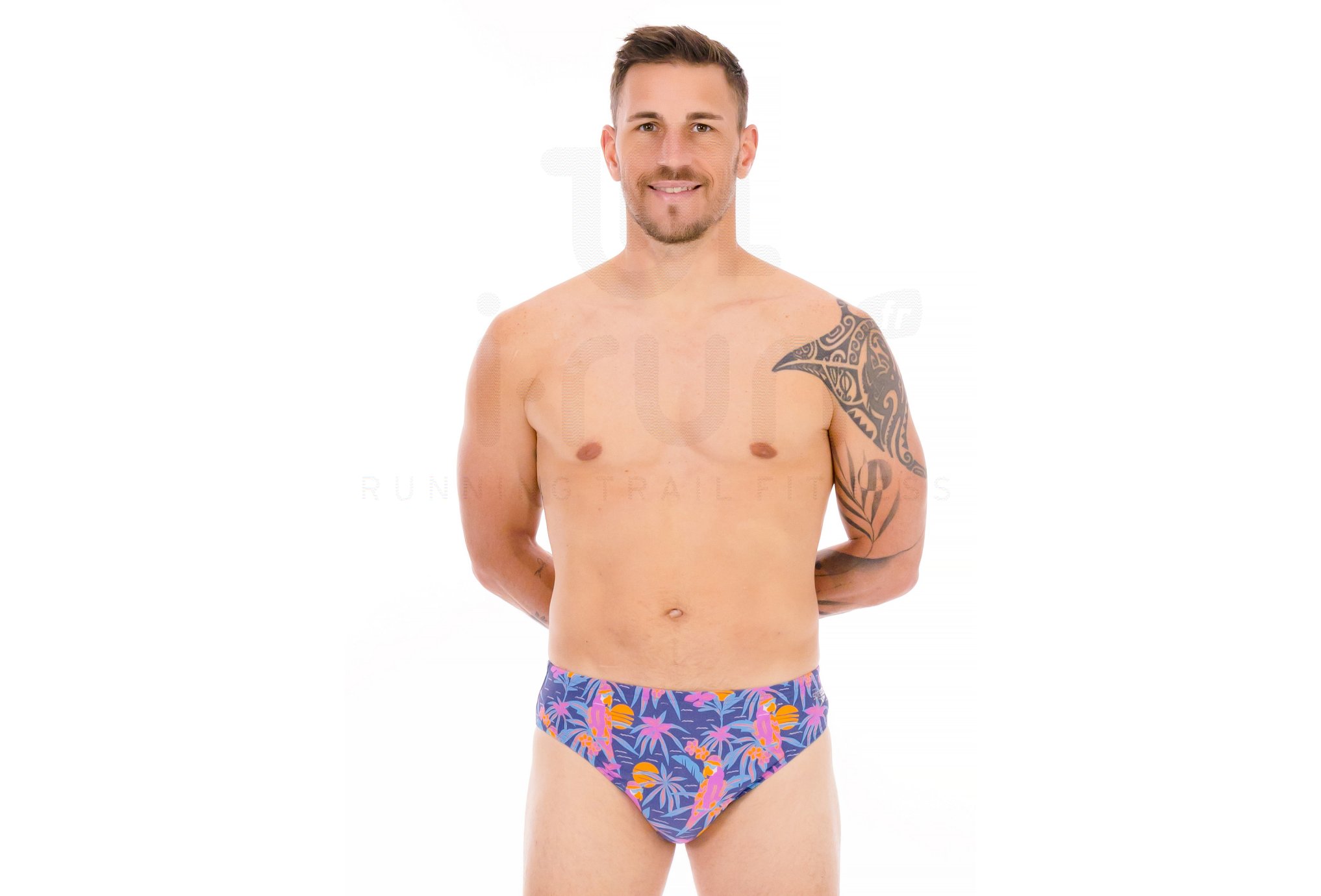 Speedo Allover Brief M