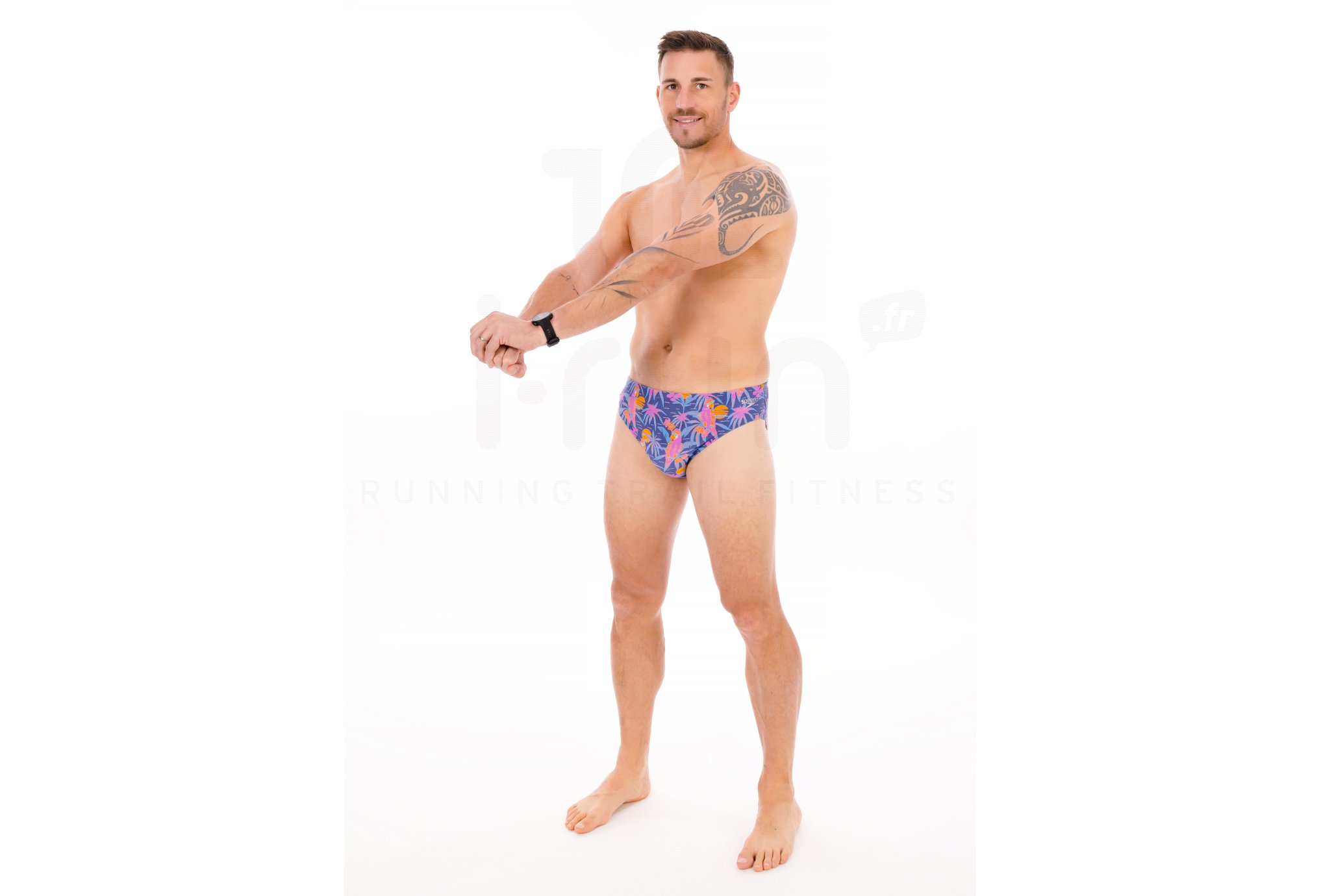 Speedo Allover Brief M