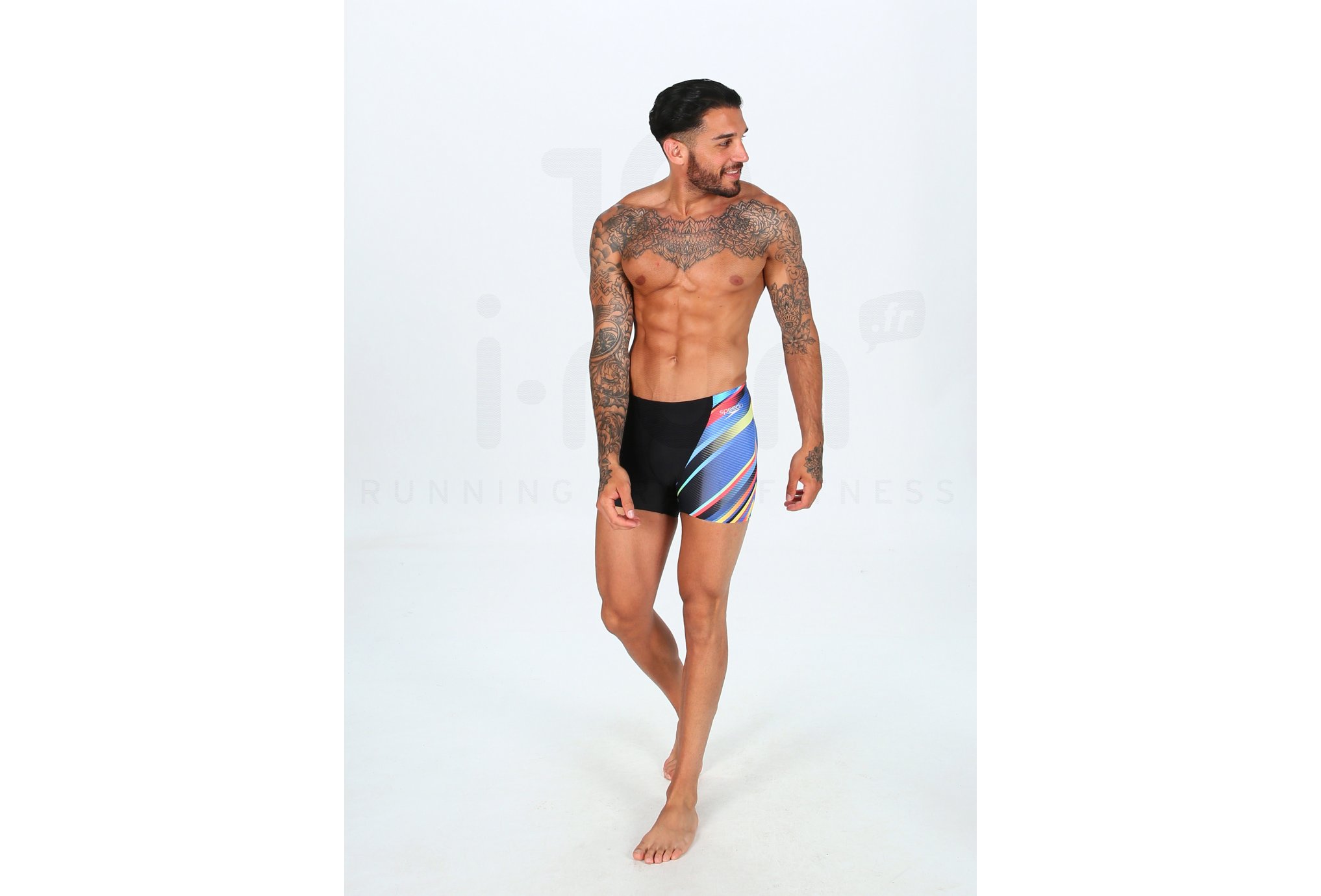 Speedo Ba�ador Allover Digital V Panel