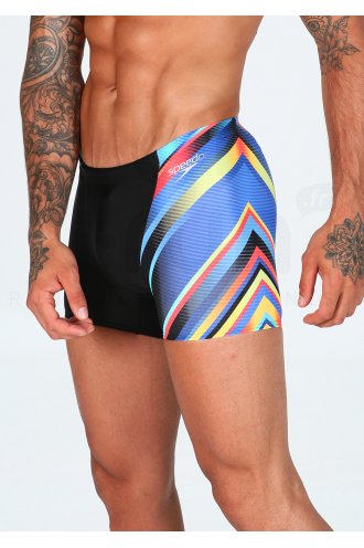 Speedo Aquashort Allover Digital V Panel M 