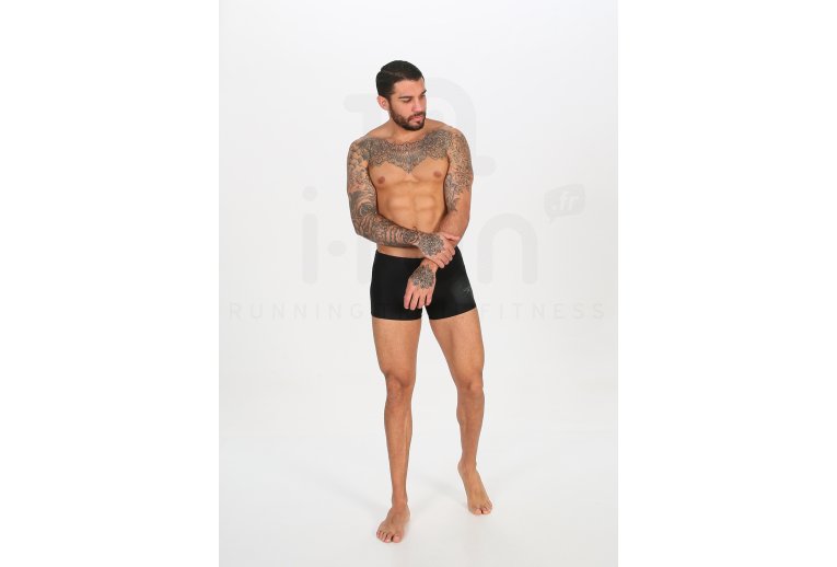 Speedo ba�ador tipo b�xer Hexagonal Tech Placement Aquashort