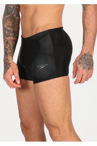 Speedo Aquashort Hexagonal Tech Placement M 