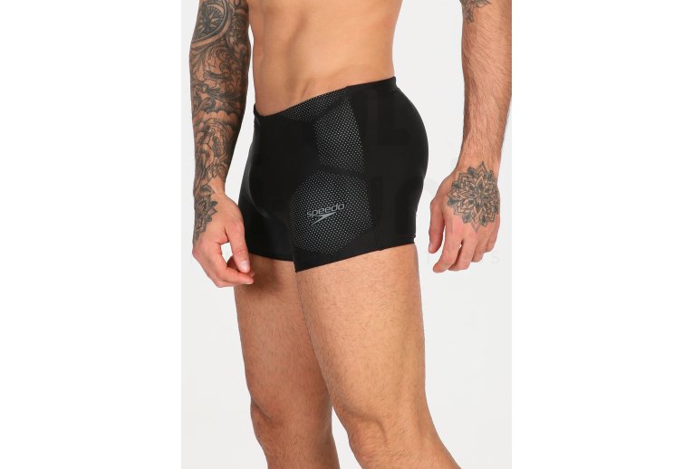 Speedo ba�ador tipo b�xer Hexagonal Tech Placement Aquashort