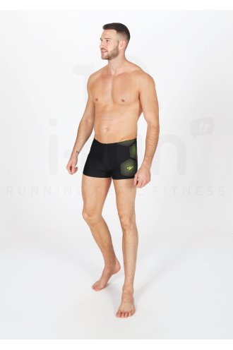 Speedo Aquashort Hexagonal Tech Placement M 