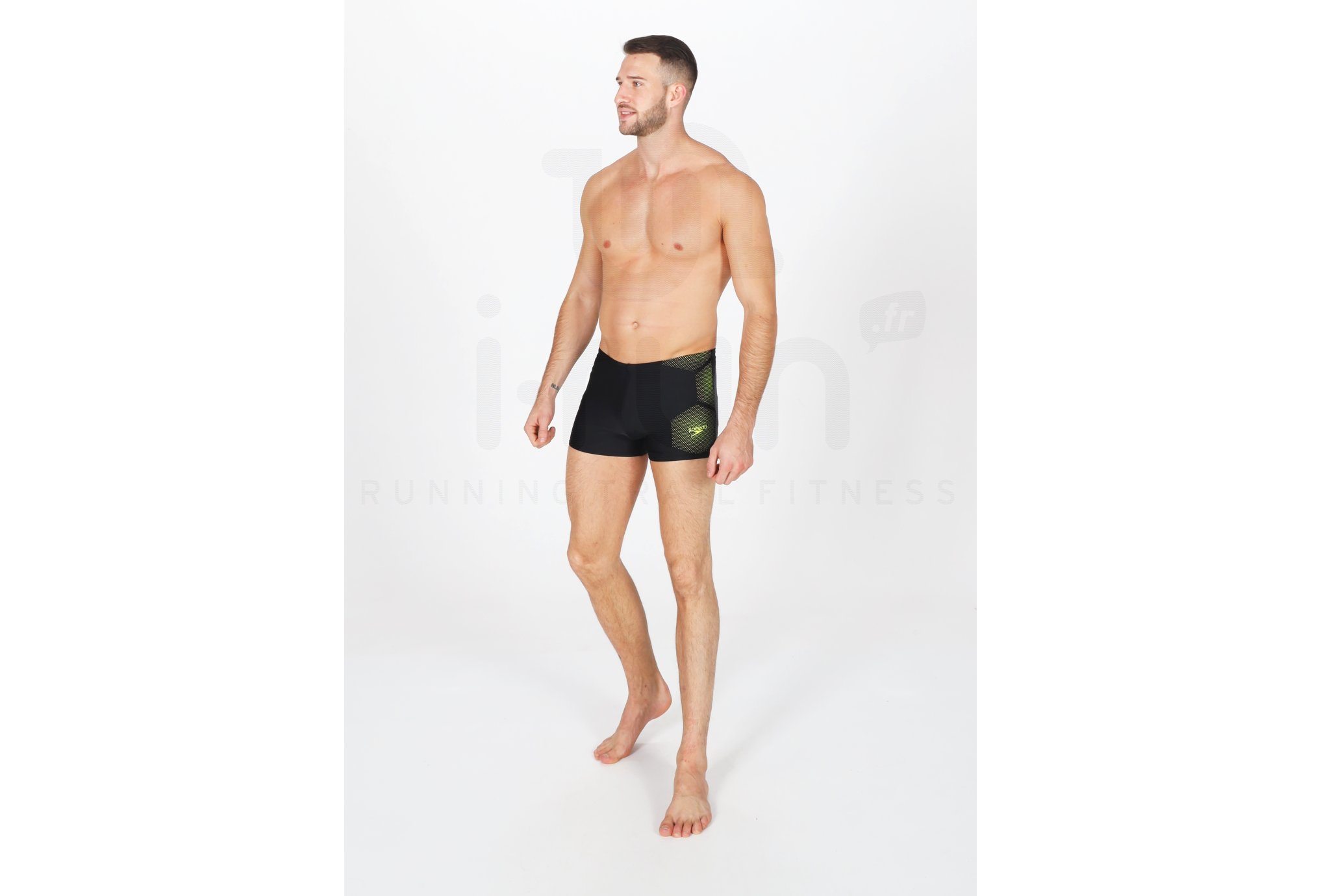 Speedo Aquashort Hexagonal Tech Placement Herren
