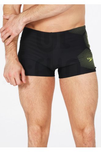 Speedo Aquashort Hexagonal Tech Placement M 