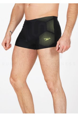 Speedo Aquashort Hexagonal Tech Placement M 