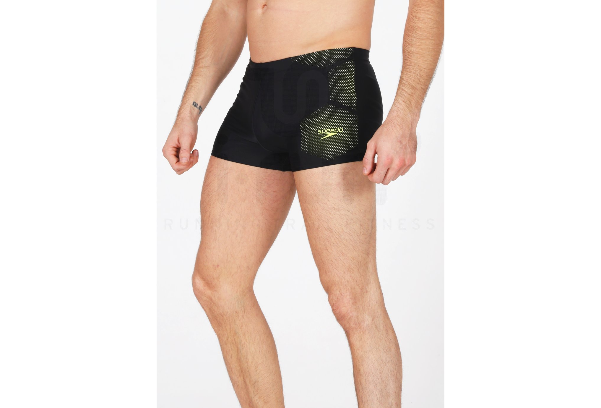 Speedo Aquashort Hexagonal Tech Placement Herren