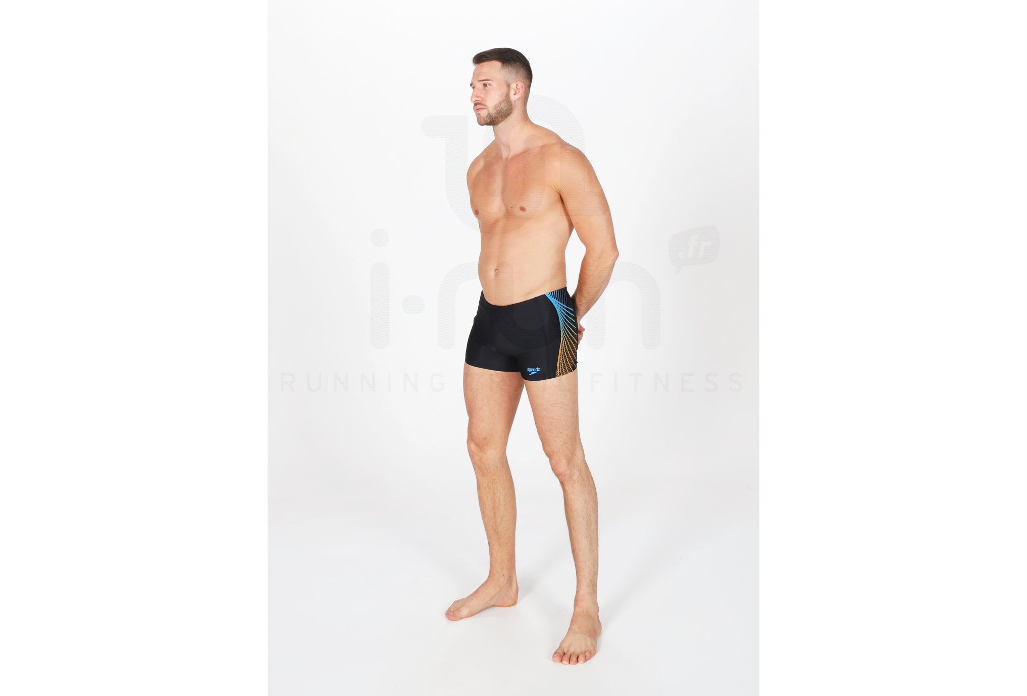 Speedo Aquashort Tech Panel Herren