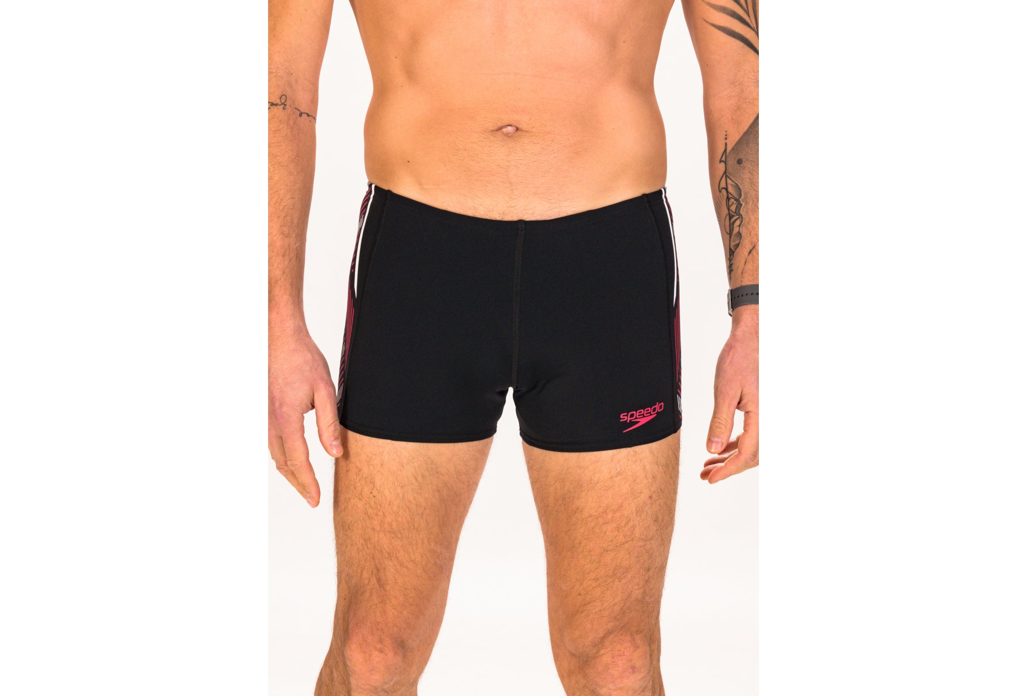 Speedo Aquashort Tech Panel M vêtement running homme