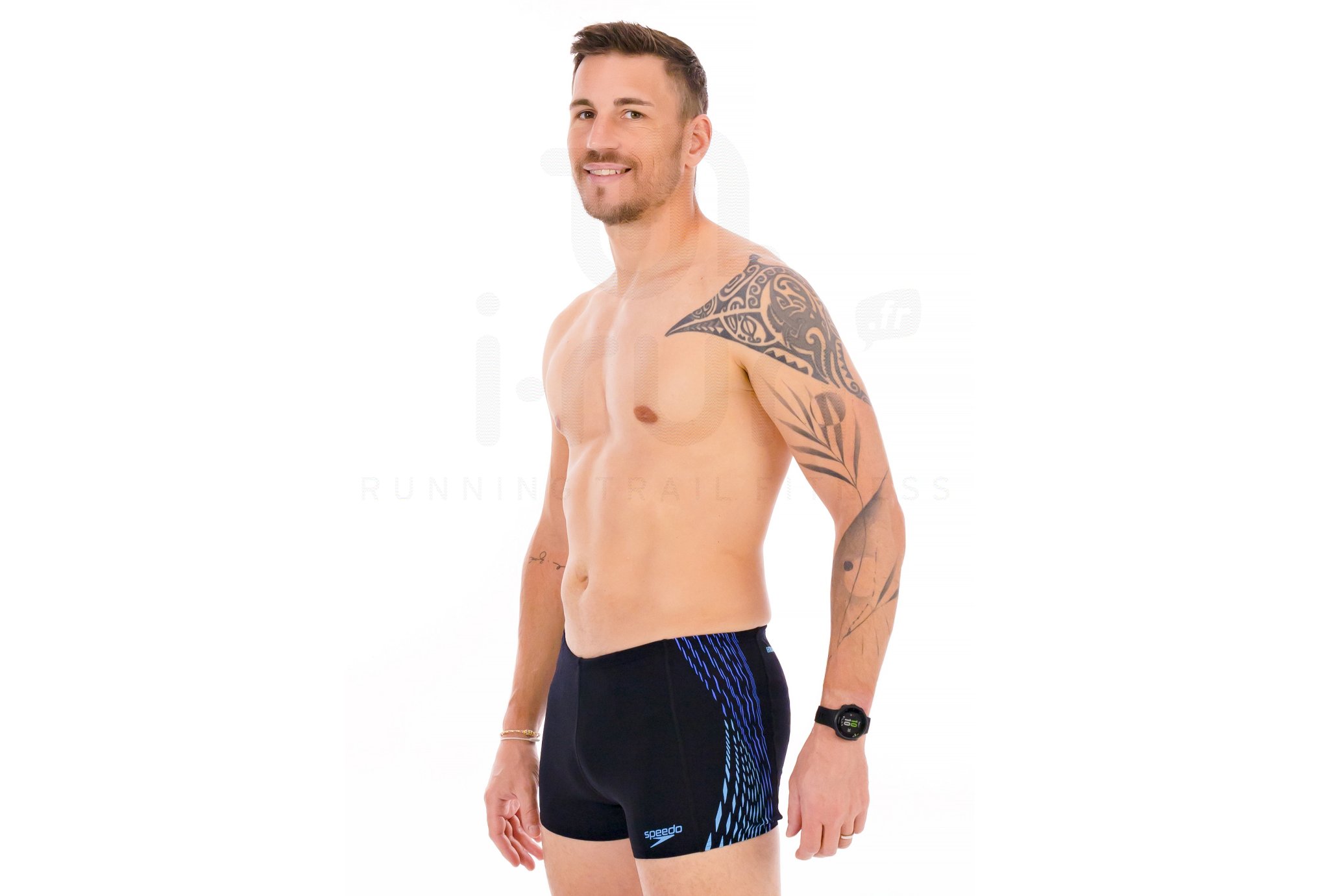 Speedo Aquashort Tech Panel M