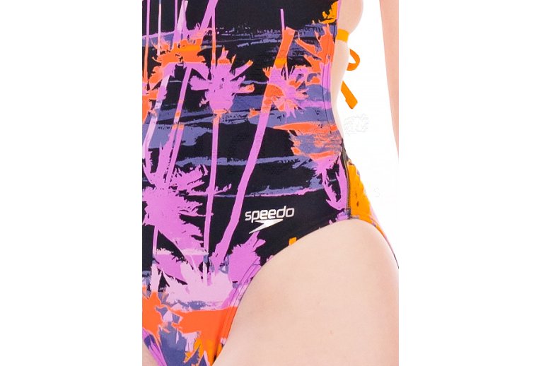 Speedo Club Training Allover Digital Damen