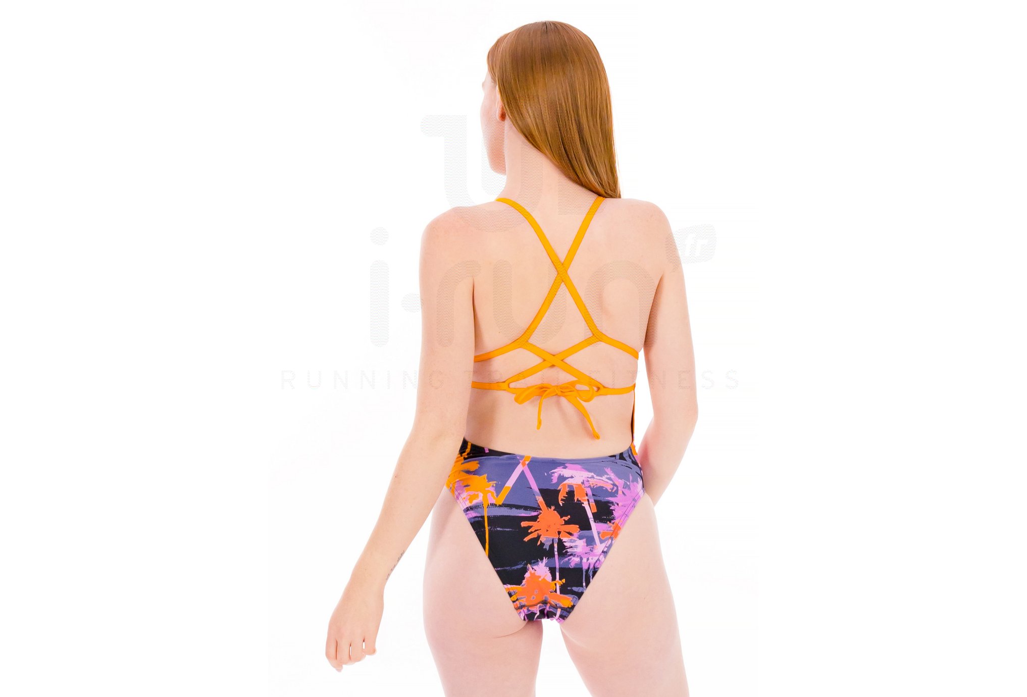 Speedo Club Training Allover Digital Damen