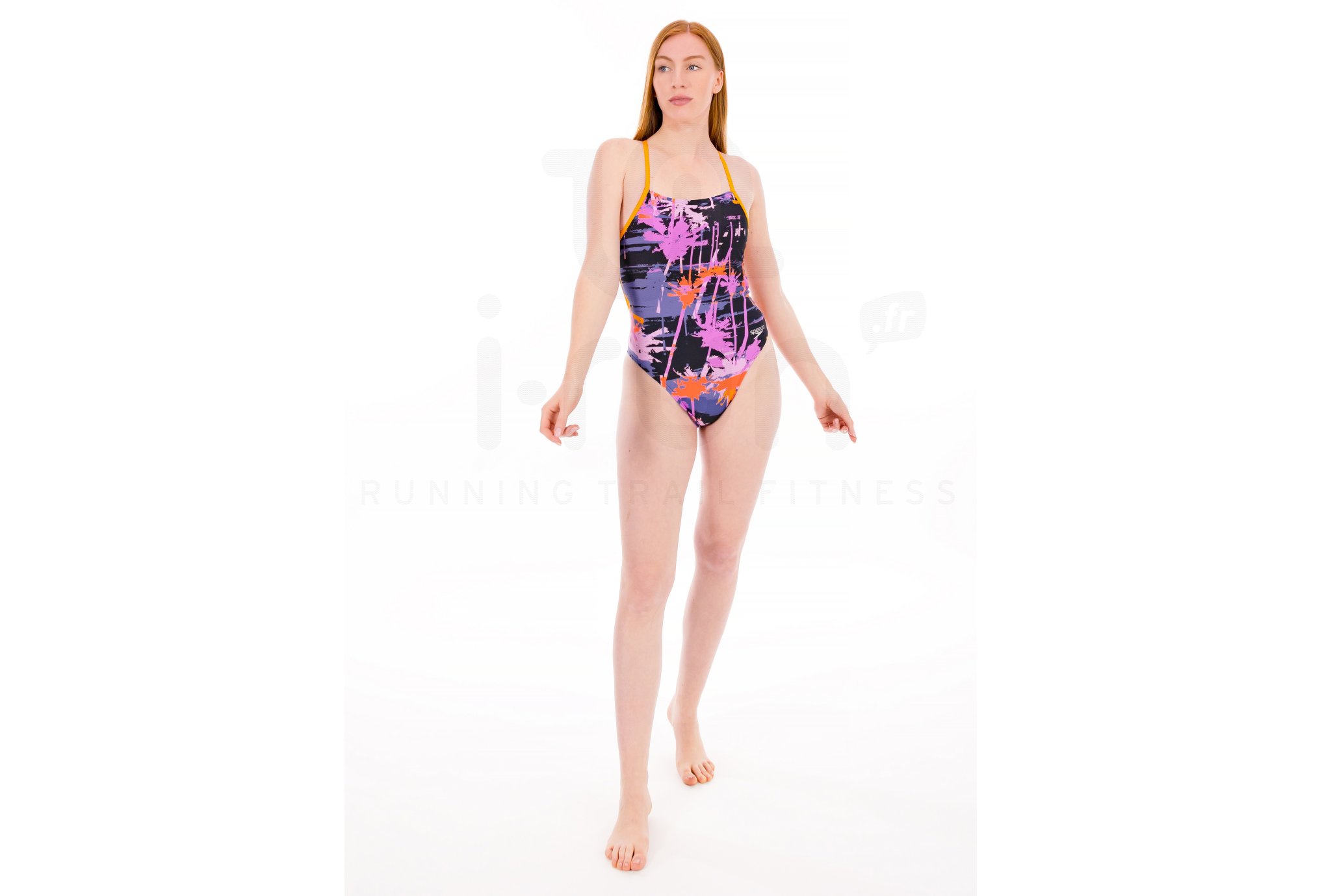 Speedo Club Training Allover Digital Damen