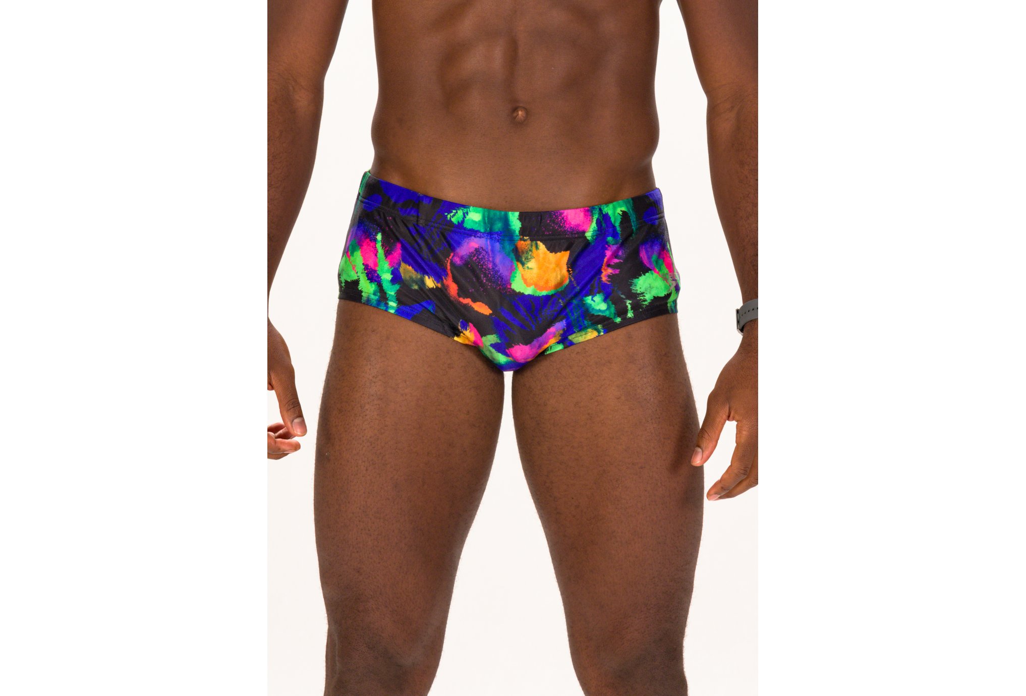 Speedo Club Training Allover M vêtement running homme