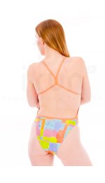 Speedo Club Training Allover V-Back