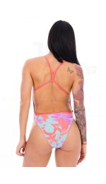 Speedo Club Training Allover V-Back