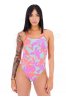 Speedo Club Training Allover V-Back