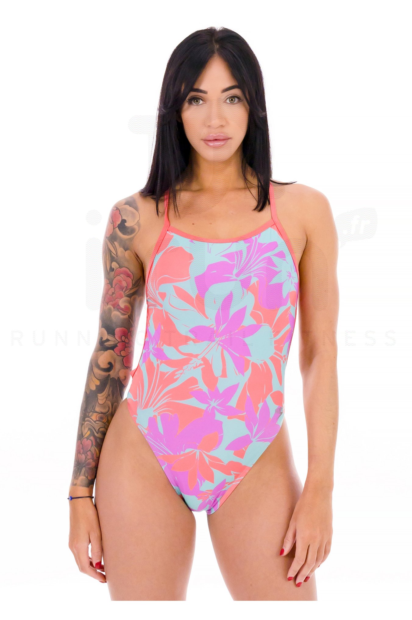 Speedo Club Training Allover V-Back