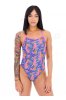 Speedo Club Training Allover V-Back