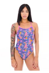 Speedo Club Training Allover V-Back