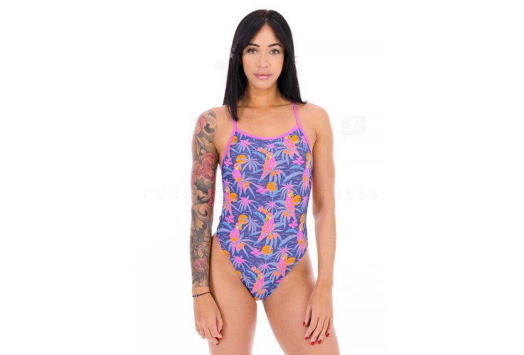 Speedo Club Training Allover V-Back