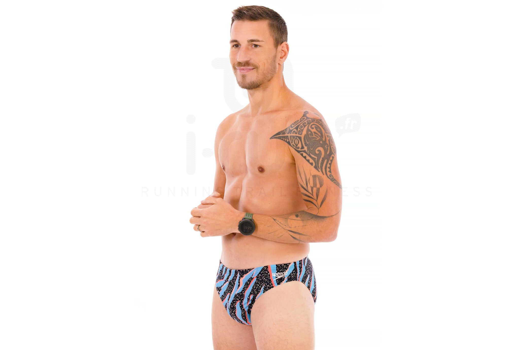 Speedo Club Training Allover Digitaal