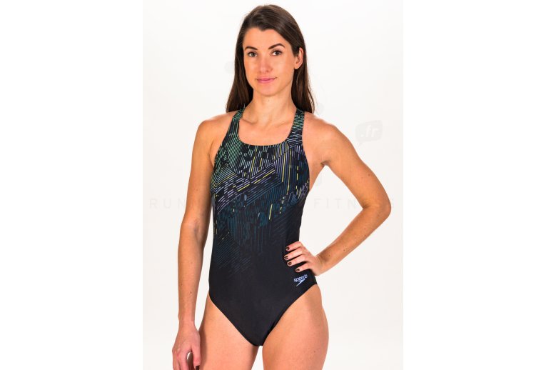 Speedo ba�ador de nataci�n Digital Printed Medalist