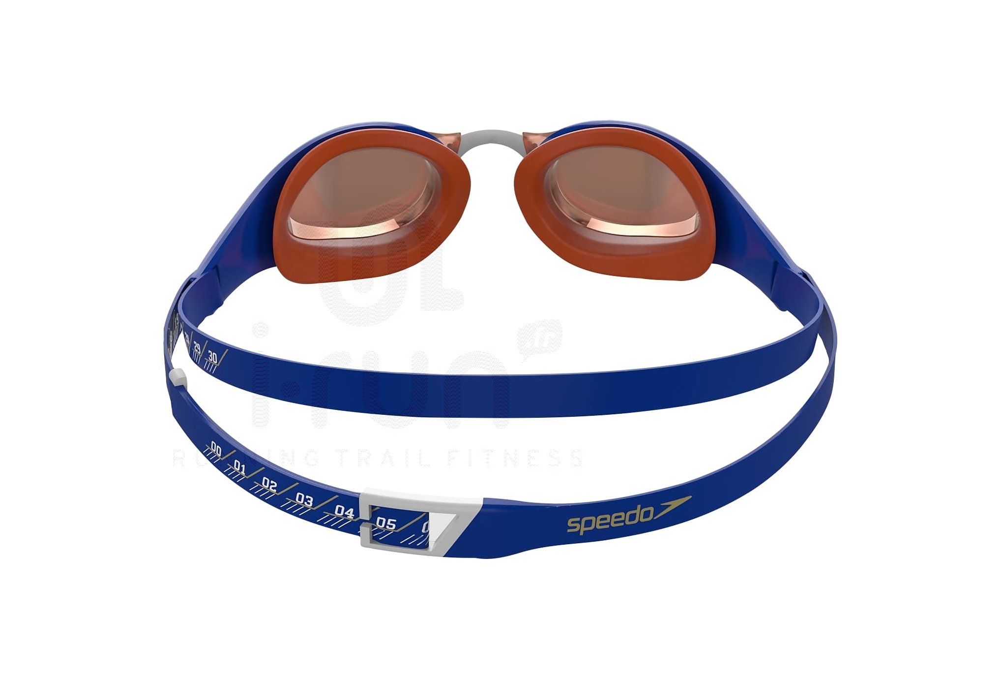 Speedo gafas de nataci�n Fastskin Pure Focus Mirror