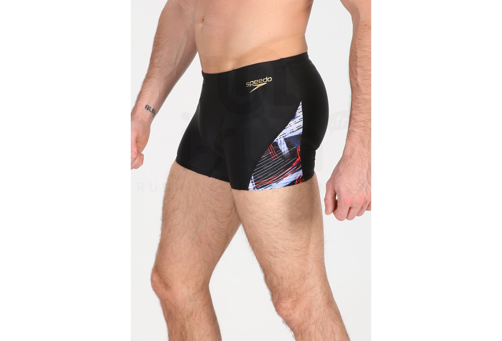 Speedo Jammer Allover Digital V Panel Herren