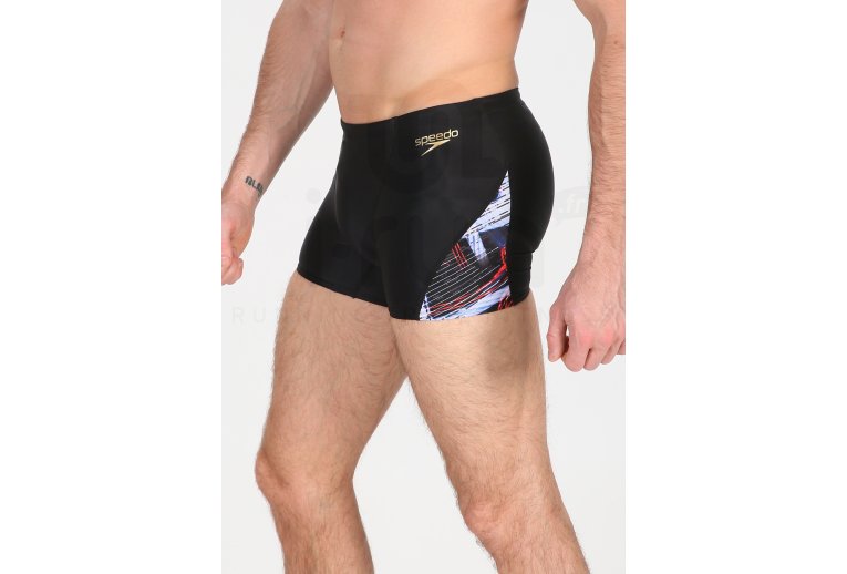 Speedo Jammer Allover Digital V Panel Herren