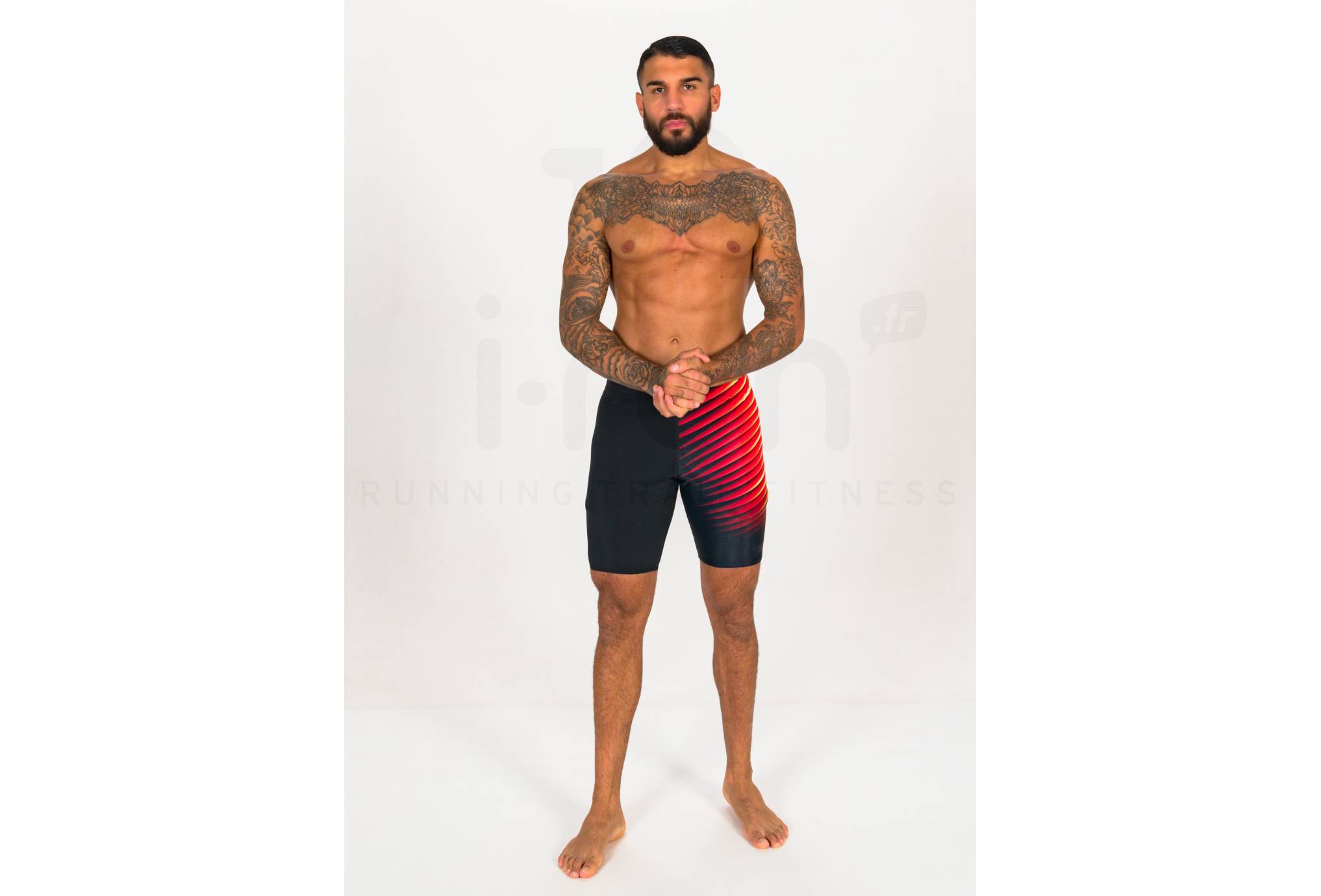 Speedo ba�ador de nataci�n Jammer Placement
