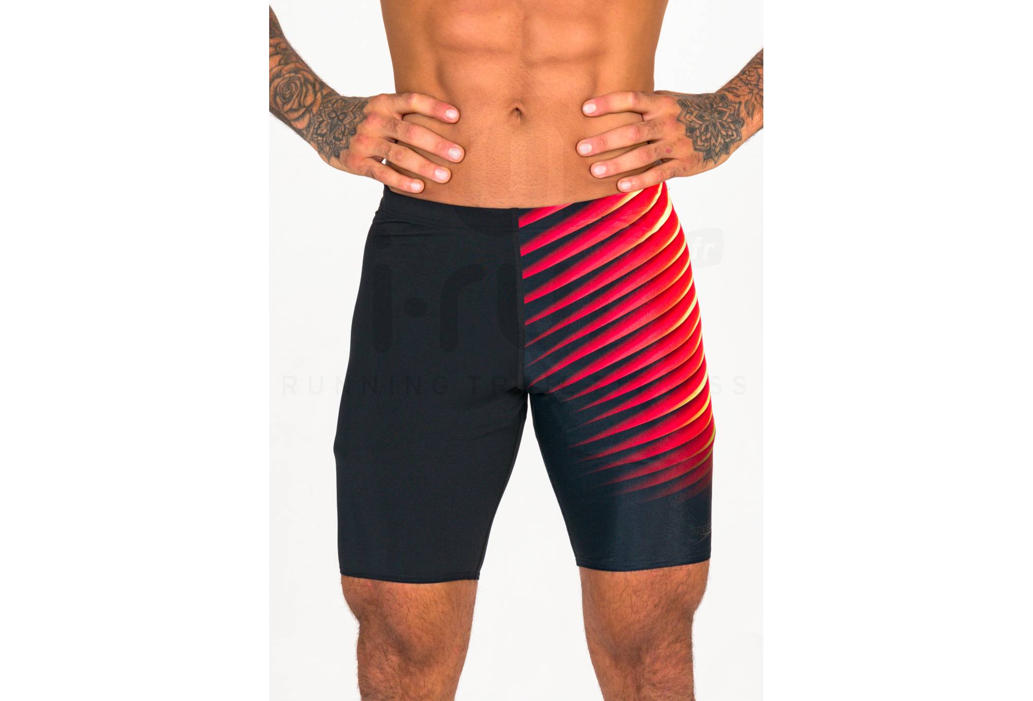 Speedo ba�ador de nataci�n Jammer Placement