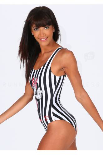 Speedo Minnie Mouse Placement U-Back W 