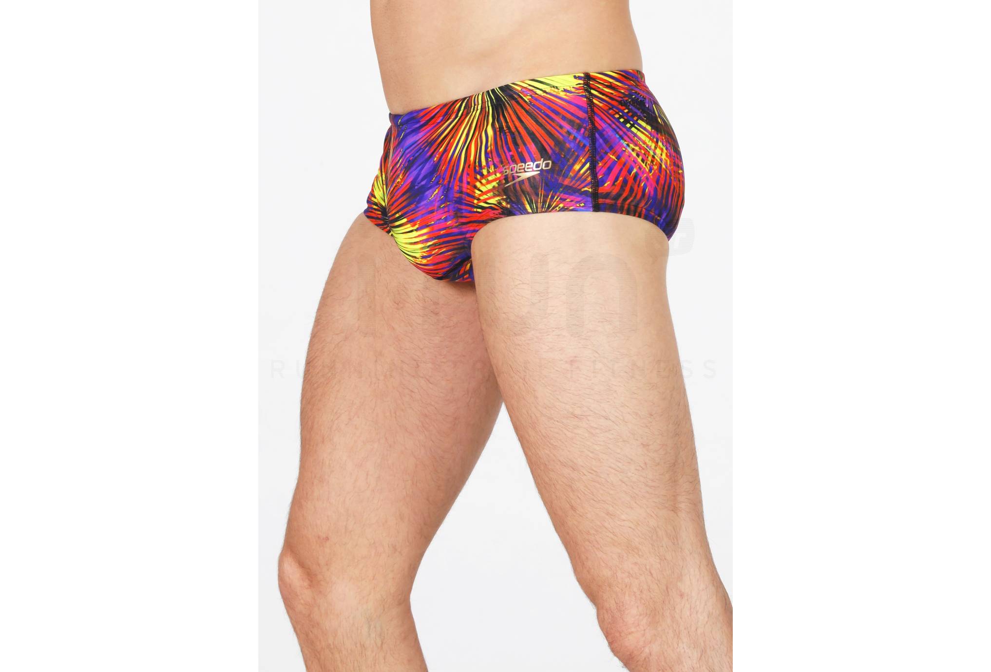 Speedo ba�ador de nataci�n slip Placement Digital