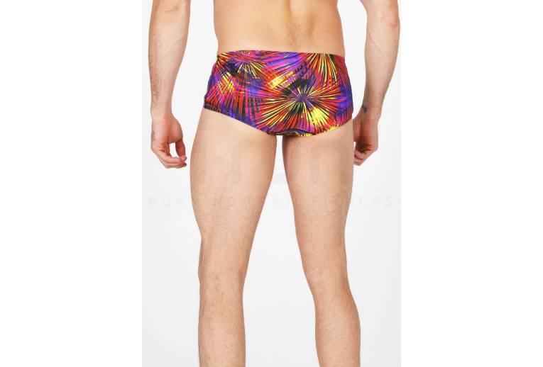 Speedo ba�ador de nataci�n slip Placement Digital