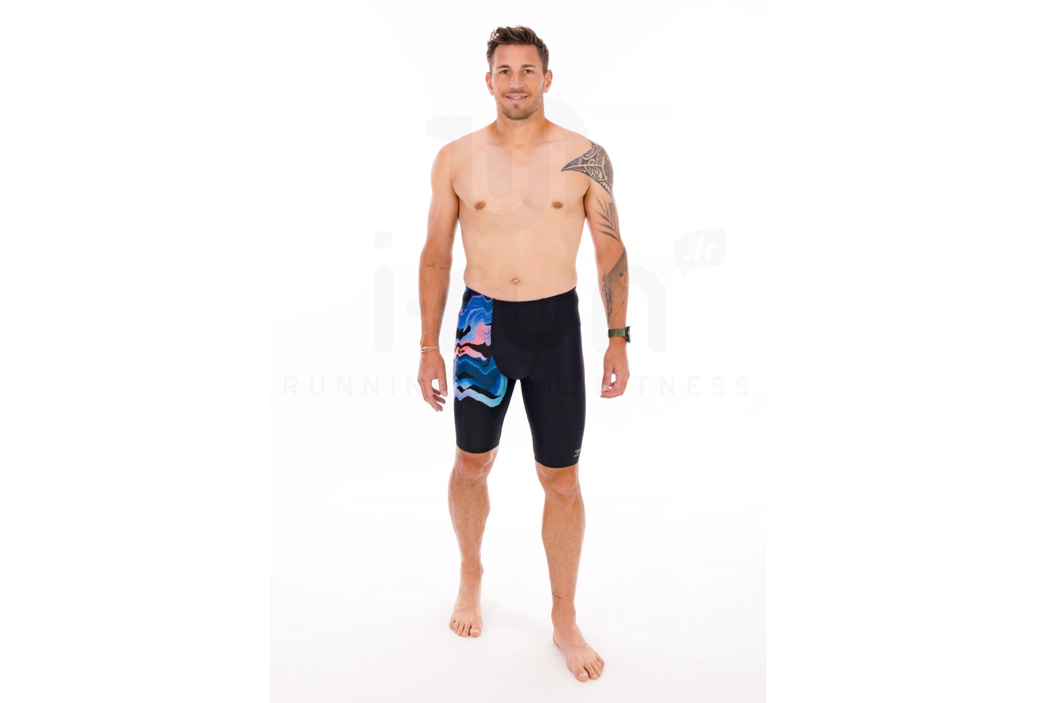 Speedo Placement Printed Jam